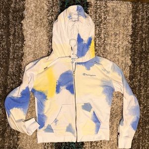 Champion Crop Hoodie